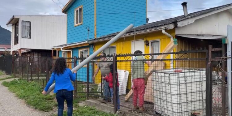 Programa de Seguridad Alimentaria beneficia a familias de Aysén con kits de autoconsumo