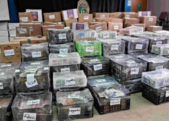 Finalizó la campaña de recolección de ayuda para damnificados de Villa Alemana