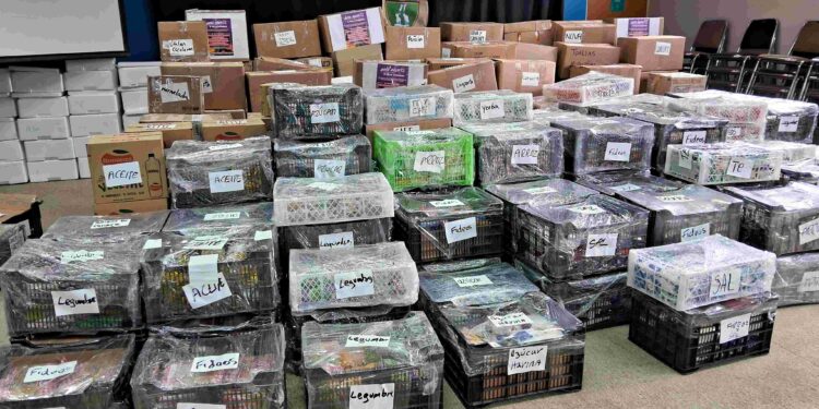 Finalizó la campaña de recolección de ayuda para damnificados de Villa Alemana