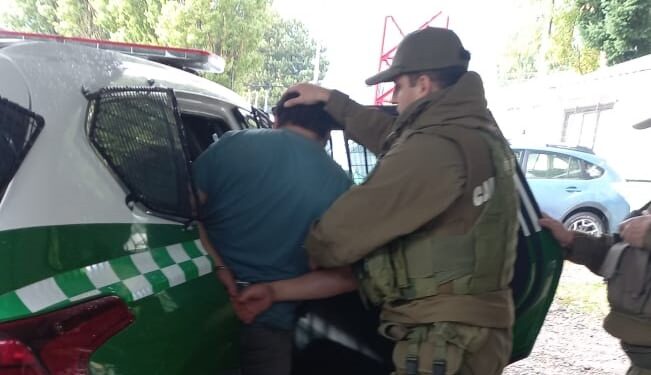 Carabineros detuvo a sujeto por femicidio frustrado en Coyhaique