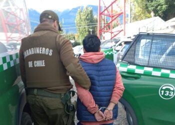 Carabineros de Coyhaique detiene a sujeto por robo en lugar habitado