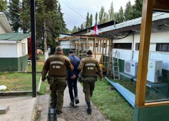 Delincuente fue detenido por tercera vez en una semana por Carabineros