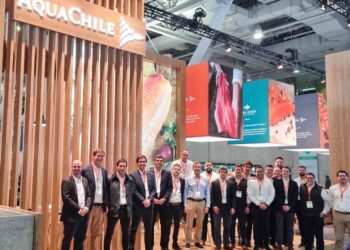 AquaChile deslumbra en la Seafood Expo North America 2024 con su nueva línea de Salmón del Pacífico