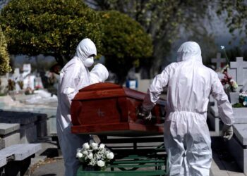 16,7% de las muertes de 2021 en Chile se debió al Covid-19