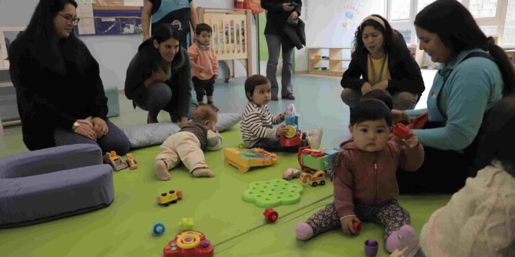 Fundación Integra informa sobre cupos disponibles en salas cuna y jardines infantiles para el año 2024