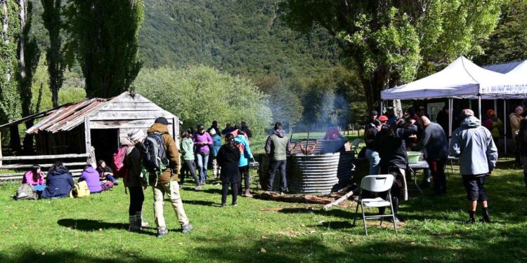 Éxito en el Encuentro del Lago Cisnes en su tercera versión.