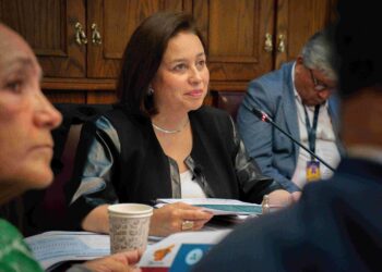 Senadora Órdenes destacó los avances legislativos de 15 leyes en derechos de las mujeres desde que inició su mandato