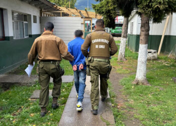 Carabineros de Coyhaique detiene a dos sujetos por casos de violencia intrafamiliar