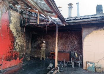 Carabineros de Labocar investiga incendio que afectó a Cuartel de Bomberos de Coyhaique: una persona fue detenida por este hecho