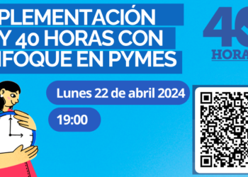 Organizan instancia informativa para el comercio de la implementación de la ley de las 40 horas