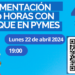 Organizan instancia informativa para el comercio de la implementación de la ley de las 40 horas