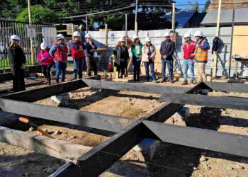 Avanzan obras de Casa de Acogida en Aysén para pacientes en tratamiento médico