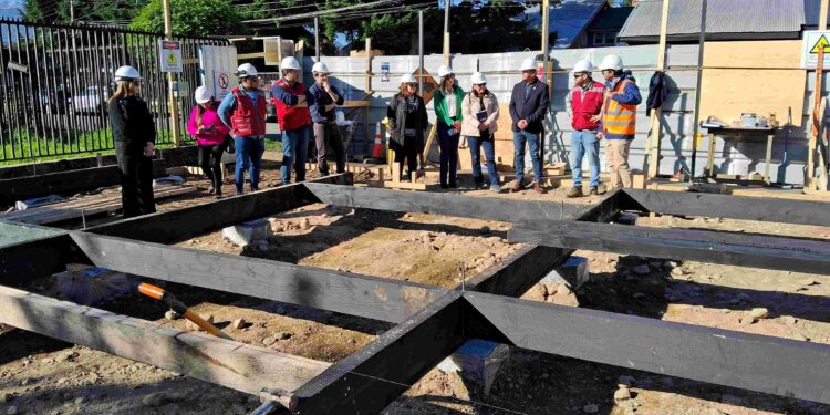 Avanzan obras de Casa de Acogida en Aysén para pacientes en tratamiento médico