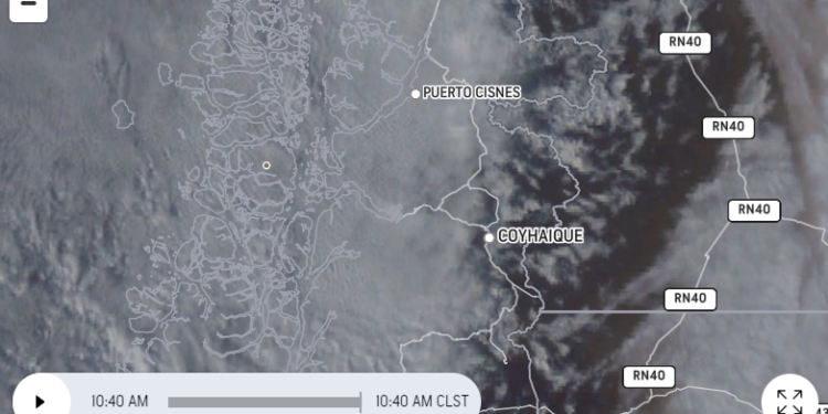 Para el próximo fin de semana se pronostican ráfagas de viento de hasta 90 km/h acompañadas de precipitaciones y temperaturas mínimas alrededor de 1 °C