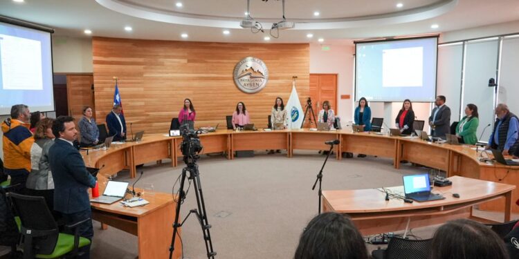 En la última sesión del CORE Aysén se aprobaron recursos para el financiamiento de varios proyectos.