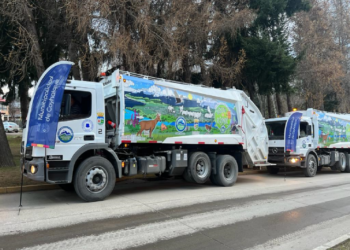 Corte Suprema da la razón al GORE por compra de camiones recolectores de basura para Coyhaique.