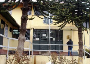Imputada es puesta en prisión preventiva por microtráfico de drogas en la cárcel de Coyhaique