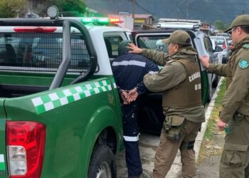 Carabineros de Puerto Cisnes detuvo a sujeto condenado por violación tras permanecer prófugo de la justicia desde el año 2021