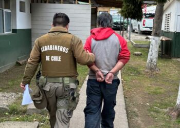 Carabineros de Coyhaique detuvo a sujeto por lesiones en contexto de violencia intrafamiliar