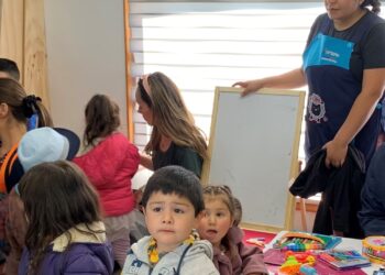 Inauguran espacio infantil en suboficina del Registro Civil de La Junta