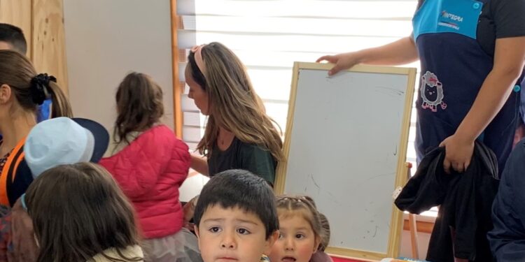 Inauguran espacio infantil en suboficina del Registro Civil de La Junta