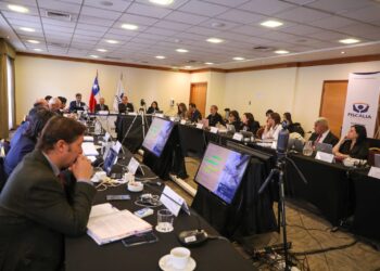 Fiscal Nacional lideró encuentro de Fiscales Regionales en Coyhaique