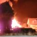 Un adulto mayor de 71 años fallece en voraz incendio
