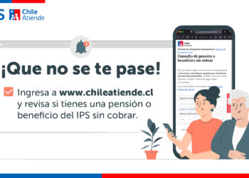 El Instituto de Previsión Social (IPS) ha implementado un servicio en línea para verificar beneficios no cobrados