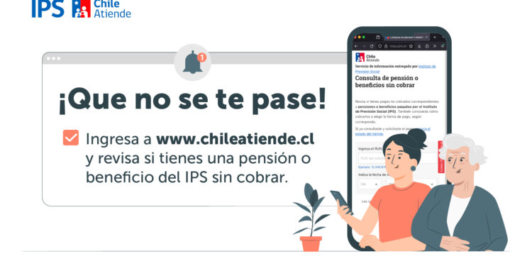 El Instituto de Previsión Social (IPS) ha implementado un servicio en línea para verificar beneficios no cobrados