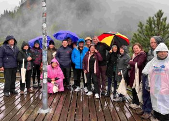 Adultos mayores disfrutan de Aysén gracias al Programa Vacaciones Tercera Edad de Sernatur