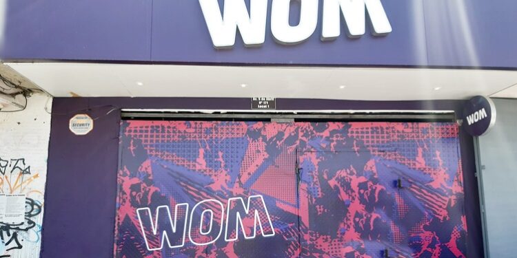 La empresa de comunicaciones WOM se acoge a ley de quiebras