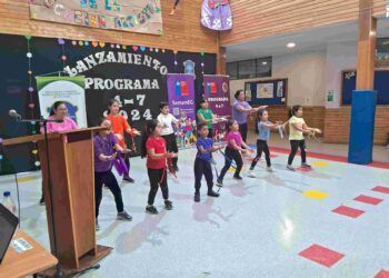 El programa “4 a 7” de SERNAMEG ha colaborado por varios años en la formación y cuidados de los niños