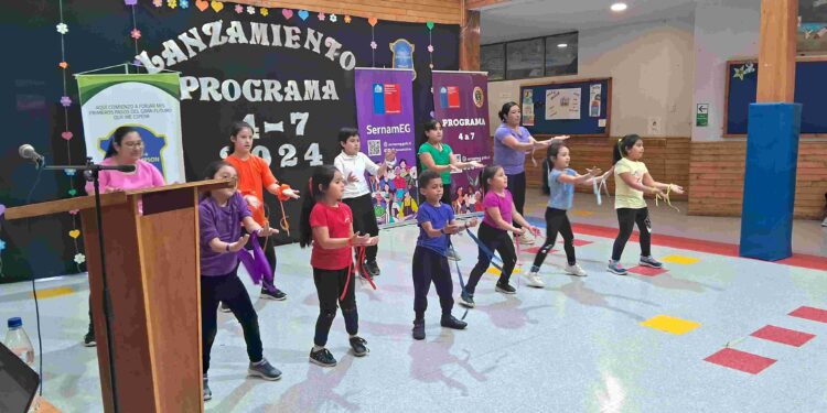 El programa “4 a 7” de SERNAMEG ha colaborado por varios años en la formación y cuidados de los niños