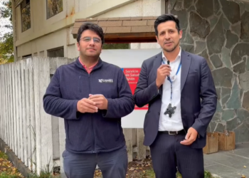 El alcalde Francisco Roncagliolo se reunió con el Director Regional de Servicio de Salud Aysén, Juan Pablo Bravo, para establecer estrategias colaborativas en beneficio de la comunidad cisnense