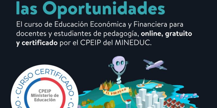 Curso gratuito sobre educación financiera para profesores