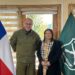 Diputada Raphael visitó a Jefe de Zona de Carabineros y le manifestó su irrestricto apoyo