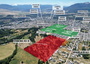 Confirmada compra de terreno «Chacra 40-B» en Coyhaique para futuros proyectos habitacionales