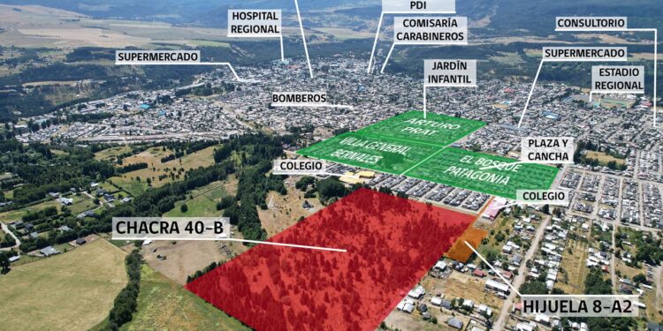 Confirmada compra de terreno «Chacra 40-B» en Coyhaique para futuros proyectos habitacionales
