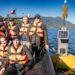 Fundación Chile Lagos Limpios, AquaChile, Innovex, la Universidad de California Davis y CIEP lanzan monitoreo ambiental en lago Riesco