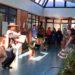 Bailarines campeones regionales de cueca son recibidos en la Municipalidad de Aysén