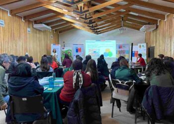 Capacitan a docentes de Aysén en resiliencia ante cambio climático