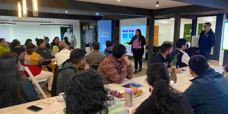 Incubadora Regional de Negocios impulsa el emprendimiento en Aysén: 180 personas capacitadas en el primer mes de trabajo de este año