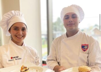INACAP sede Coyhaique celebró la semana de la cocina chilena.