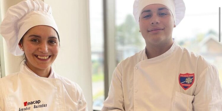 INACAP sede Coyhaique celebró la semana de la cocina chilena.