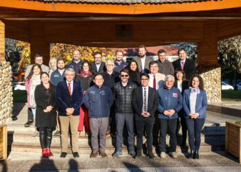 El Ministerio de Energía, encabezado por el ministro, lideró el Gabinete Pro Crecimiento y Empleo en Puerto Aysén