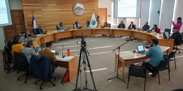 Consejo Regional de Aysén aprueba cuantiosos recursos en el plenario del pasado miércoles