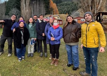 El organismo encargado de las Cooperativas del Ministerio de Economía visita a la Región de Aysén