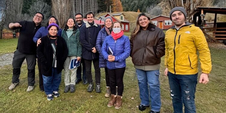 El organismo encargado de las Cooperativas del Ministerio de Economía visita a la Región de Aysén