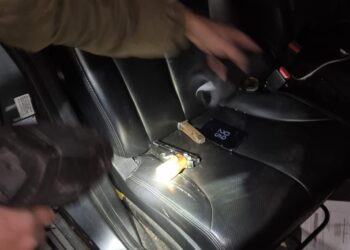 Carabineros de Coyhaique detuvo a tres individuos por porte de elementos para cometer delitos y porte de un arma de fogueo prohibida