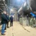 Sandoval visitó planta productora de pellet de Ecomas:  “Este es un ejemplo de una empresa que cree en la región”